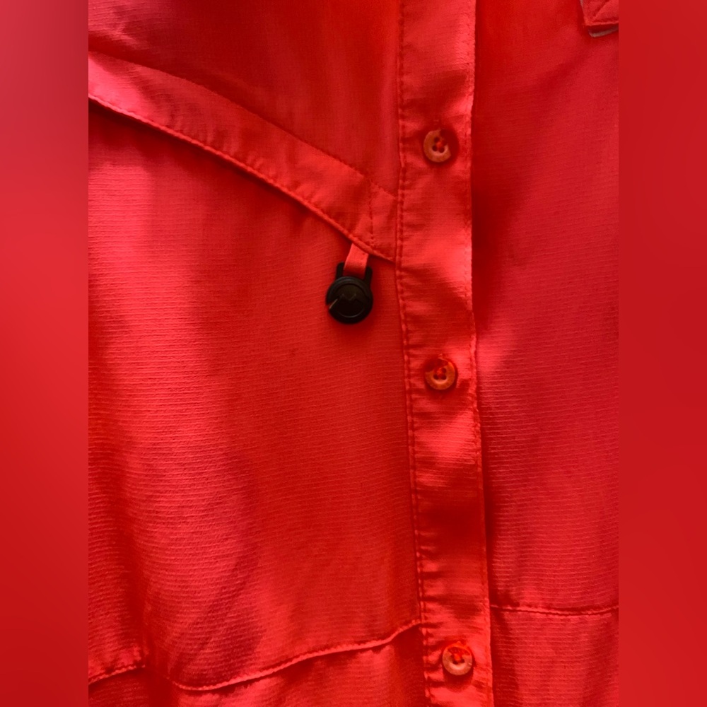 Magellan Outdoor Pro Fishing Coral Mens Shirt XL Semi- Fitted - Picture 8 of 8